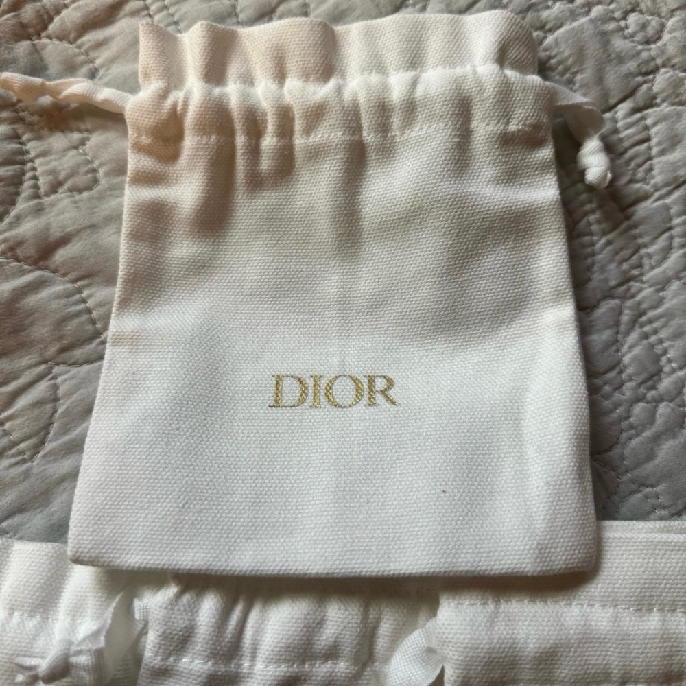 Dior Pouches 6”x5” inch